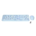 thumbnail image 3 of 2.4G Combo De Teclado Y Mouse Inalámbrico, 110 Teclas Diseño Retro Ergonómico De Tamaño Completo, Teclas Silenciosas De Silencio, Plug & Play Para, 3 of 7