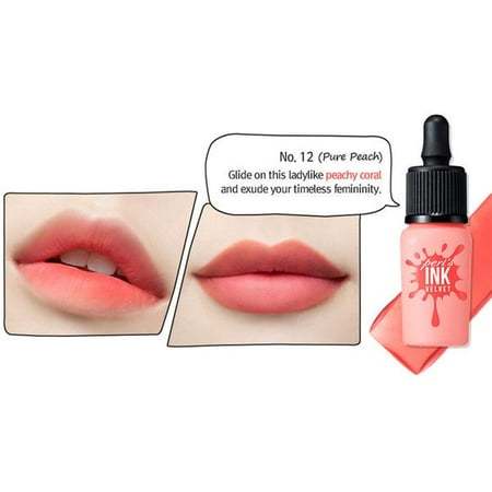 [ PERIPERA ] Peri's Ink The Velvet Color Tint # 12 Pure