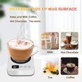 thumbnail image 3 of MIAOKE Calentador de Tazas de Caf&eacute;, Calentador de Tazas Inteligente con 3 Configuraciones de Temperatura Calentador de Tazas para Escritorio 4H Auto Encendido/Apagado Posavasos, Calentador, 3 of 7