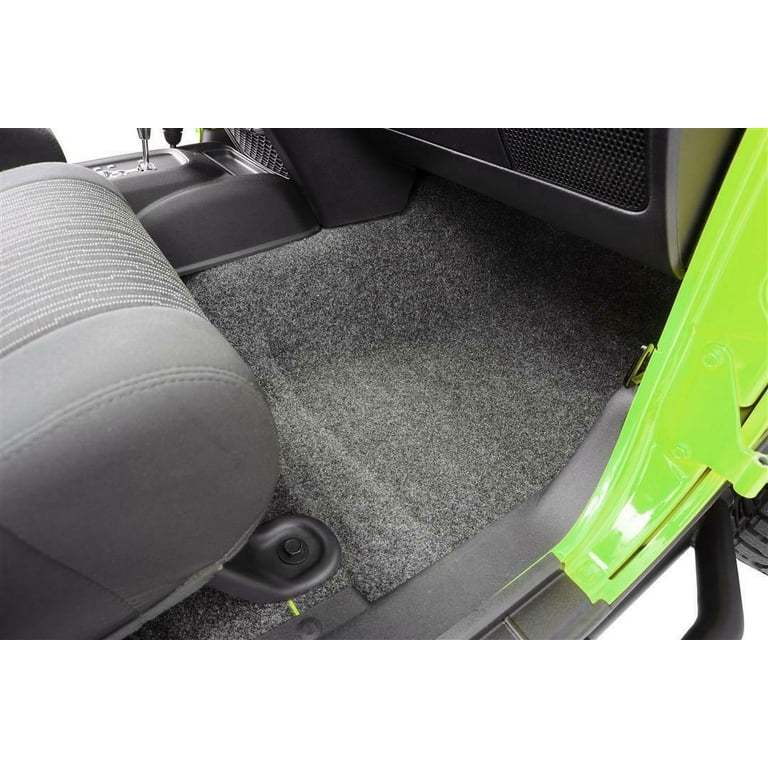 BedRug Jeep Floor Liner for 2007-18 Jeep JK Unlimited 4 Door 4 Pc Floor Kit BedRug Jeep Floor Liner for 2007-18 Jeep JK Unlimited 4 Door 4 Pc Floor Kit