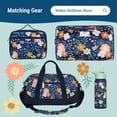 thumbnail image 5 of Wildkin Kids 15 Inch Backpack for Boys and Girls (Wildflower Bloom), 5 of 8