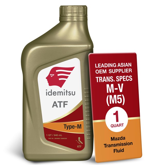 Fluido Transmision Automatica Idemitsu 30040092 75000C020 ATF Tipo M compatible con Ford Mazda 946ml