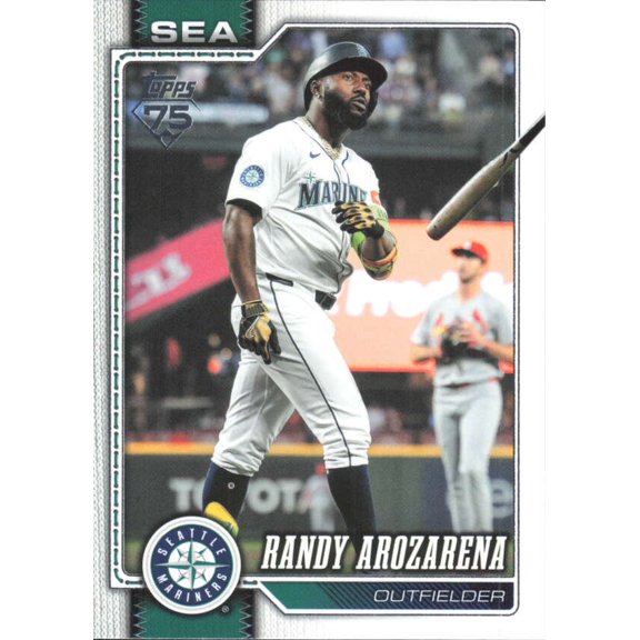 2026 TOPPS #431 RANDY AROZARENA SEATTLE MARINERS