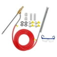 thumbnail image 2 of S SERENABLE Trousse de Sablage à Pression pour Laveuse Portative 5000 PSI 1/4 Po Déconnexion Rapide Rouge, 2 of 9