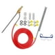 thumbnail image 2 of Kit de chorro de arena para lavadora de alta presión, desconexión rápida de 1/4", eliminación de óxido, rojo, 2 of 9