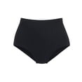 thumbnail image 4 of Women's High Waist Bikini Tankini Bottoms Swim Briefs Swimwear Pants Plus Size, 4 of 5