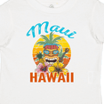 thumbnail image 4 of Inktastic Maui Hawaii Vacation Tiki Boys or Girls Toddler T-Shirt, 4 of 5