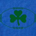 thumbnail image 2 of CafePress - Shamrock Dot_H - Cute Infant Baby Football Bodysuit, 2 of 3