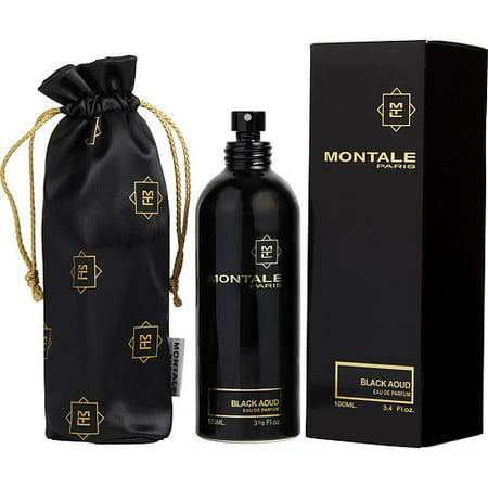 MONTALE PARIS BLACK AOUD by Montale - EAU DE PARFUM SPRAY 3.4 OZ -