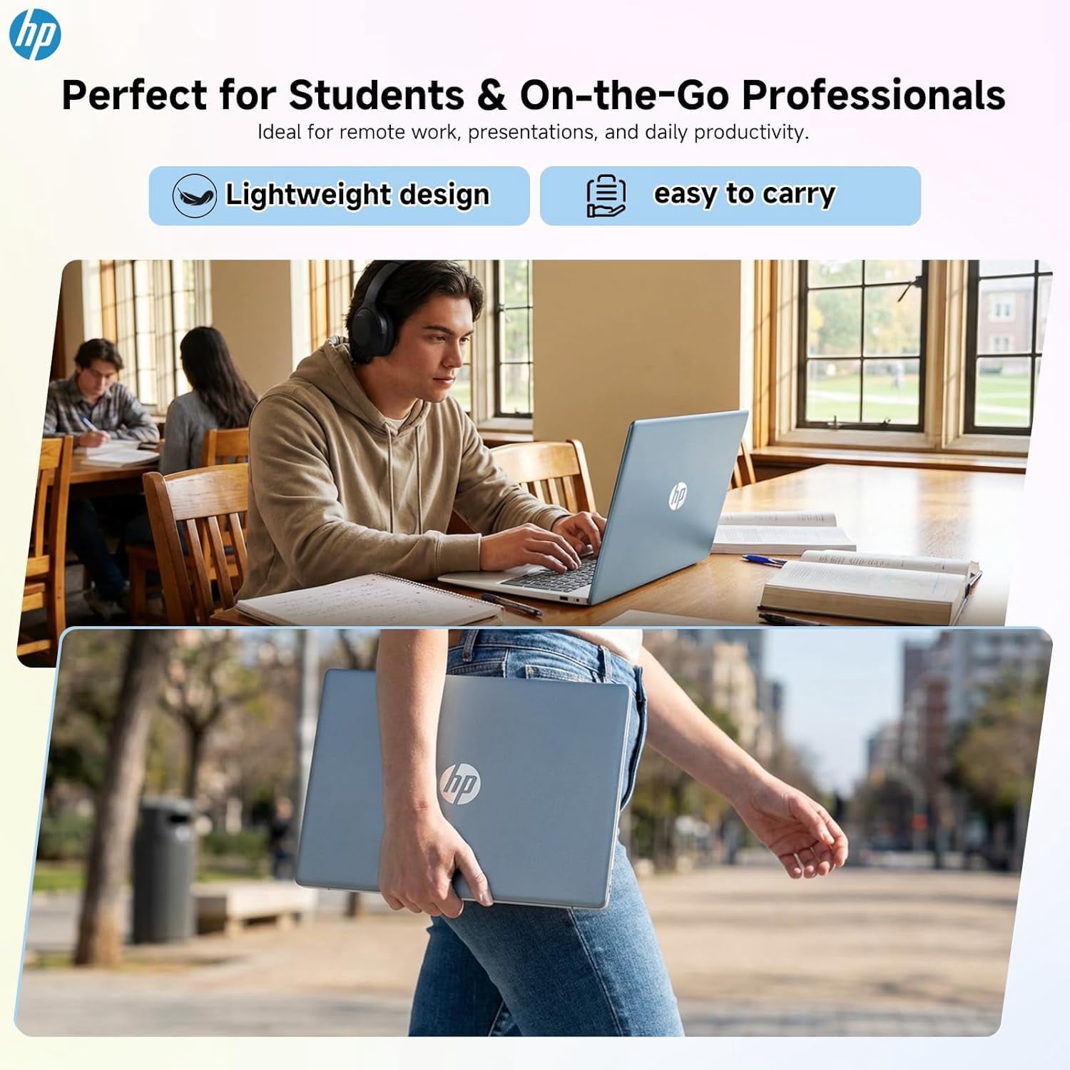HP Essential 15 Laptop | 15.6
