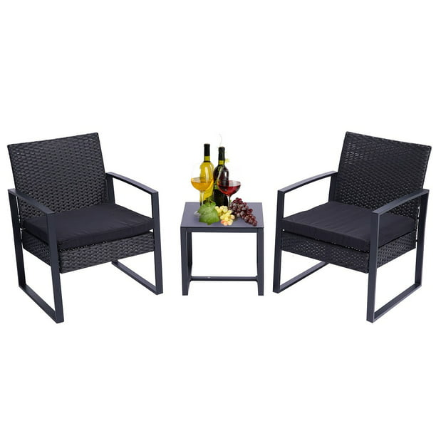 Segmart Outdoor Patio Furniture Set, Small Outdoor Bistro Set With Umbrella