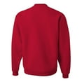 thumbnail image 2 of JERZEES ® SUPER SWEATS ® NuBlend ® - Crewneck Sweatshirt. 4662M, 2 of 4