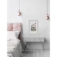 thumbnail image 4 of Purse with Pink Flowers Framed Painting Print, 4 of 5