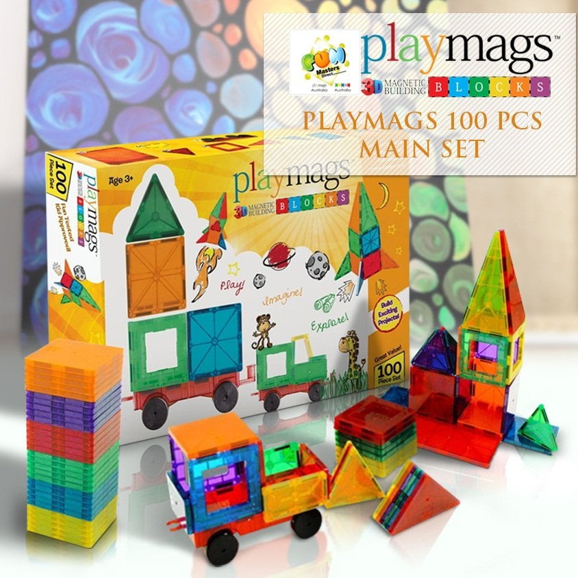 playmags 100 piece set