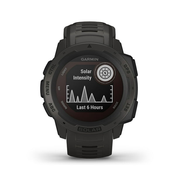 Garmin Instinct Solar Rugged GPS Fitness Smartwatch