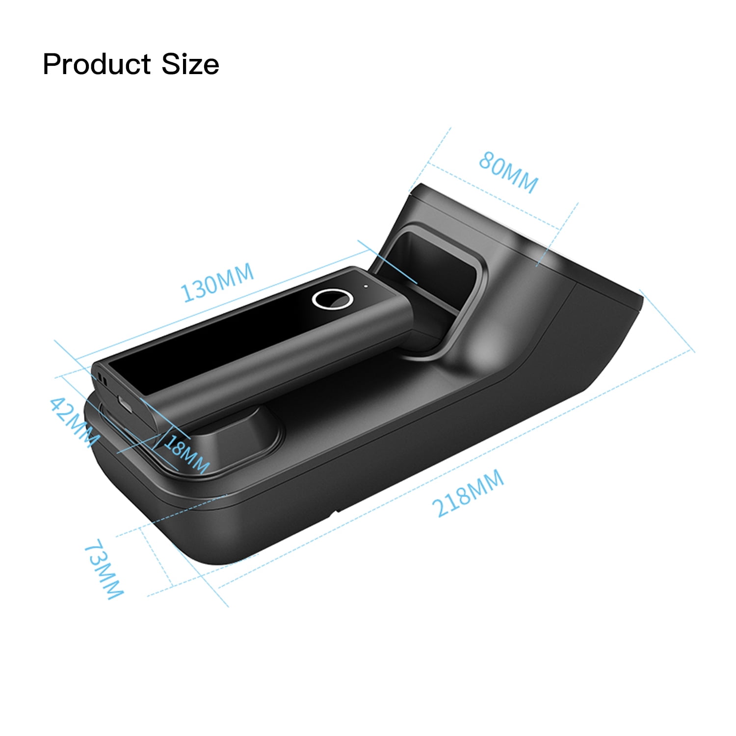 Nishore Barcode Scanner,Handheld 1d/2d/qr Bar Code Support Bt 1d/2d/qr Bar Code Bar Code Support Usb Wired With 3-in-1 Scanner Handheld Compatible With Windows With Windows Android Supermarket Hxber