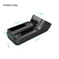 thumbnail image 2 of 3-in-1 Barcode Scanner Handheld 1D Bar Code Reader Support BT & 2.4G Wireless & USB Wired Connection with Charging & Scanning Base Compatible with Windows Android iOS for Supermarket Logist, 2 of 7