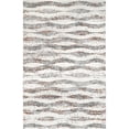 thumbnail image 2 of nuLOOM Tristan Contemporary Area Rug, 8' x 10', Red, 2 of 2