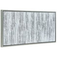 thumbnail image 4 of Empire Art Direct MAR-CB6679-2448 Silver Frequency Textured Metallic Hand Painted Wall Art, 4 of 4