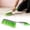 C, variant on Soft Bristle Cleaning Brush Counter Duster Bed Sheets Debris Cleanin Hand Broom Cleaning Brushes Soft Bristles Dusting Brush for Cleaning Car/Bed/Couch/Draft/Garden/Furniture/Clothes Green