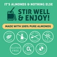 thumbnail image 4 of Crazy Richard's 100% All Natural Almond Butter with No Added Sugar and Non-GMO, 16 oz Jar, 4 of 6