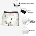 thumbnail image 6 of Fotbe Cute Pigs Men’s Total Support Pouch Boxer Briefs, X-Temp Cooling, Moisture-Wicking Underwear, Regular, Long-leg and Trunk-Large, 6 of 9