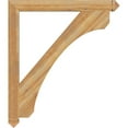 thumbnail image 3 of Ekena Millwork 4"W x 42"D x 48"H Legacy Arts & Crafts Rough Sawn Bracket, Western Red Cedar, 3 of 4