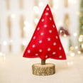 thumbnail image 1 of DPTALR Merry Christmas Tree Cloth Desk Decoration Toy Doll Gift Office Home Children, 1 of 2