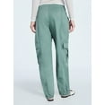 thumbnail image 3 of Scoop Women’s and Women's Plus Cotton Utility Jogger Pants, Sizes XS-4X, 3 of 5