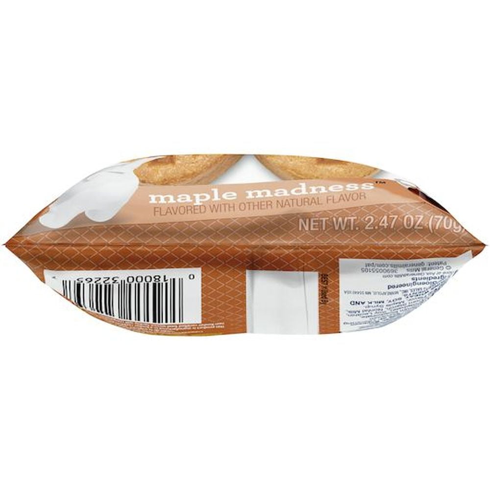 Pillsbury Maple Madness Mini Waffles, 2.47 Ounce -- 72 per case.