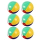 thumbnail image 2 of 6 pelotas inflables coloridas para playa, piscina y agua, juguetes para niños., 2 of 6