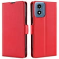 thumbnail image 1 of For Motorola Moto G Play (2024) 4G Full Protection Protective Case PU Leather + TPU Phone Cover, 1 of 5