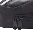 thumbnail image 3 of Qarigey Riñonera para pierna, saco de carreras, de lona, ​​de larga duración, ajustable, accesorios para exteriores, equipo deportivo, impermeable, Envolturas para manijas de equipaje Qarigey AP018701-01, 3 of 6