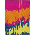 thumbnail image 2 of Addison Rugs Chantille Indoor/Outdoor Transitional Abstract Pink Washable Rectangle Rug, 8' x 10', 2 of 5