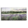 thumbnail image 1 of Epic Art 'Lavender Fields' by Lori Deiter, Acrylic Glass Wall Art, 48"x24", 1 of 8