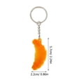 thumbnail image 2 of unbranded Llavero De Pan Artificial Para Y Accesorios Con Detalles Realistas, 2 of 8