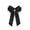 Black, variant on Hair Bows for Women Big Bows Hair Accessories for Womens, Valentine's Day Hair Bows for Women, Bow Hair Clips with Long Tails, Ribbon Bows for Hair