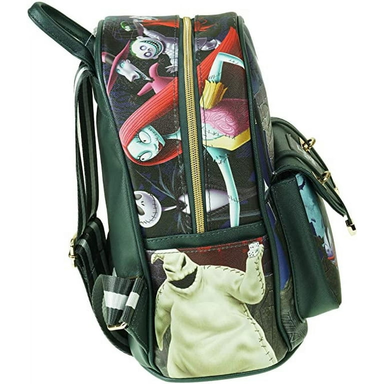 Wondapop - The Nightmare Before Christmas - Jack & Sally 11 inch Vegan Leather Mini Backpack