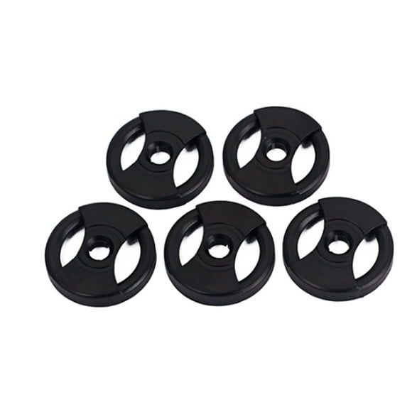 Soidarity Paquete de 5 tocadiscos accesorios mejorados Audio Technicas accesorios de grabación adaptador de grabación fonógrafo de ahorro de espacio de Accesorios para instrumentos musicales