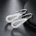 thumbnail image 3 of Teardrop Hook Drop Earrings for Women Clear Cubic Zirconia Ginger Lyne Collection, 3 of 5
