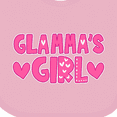 thumbnail image 4 of Inktastic Glamma's Girl Girls Baby Bib, 4 of 4