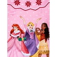 thumbnail image 3 of Disney Princess Girls Holiday Long Sleeve Top and Pants Snug Fit Pajama Set, 2-Piece, Sizes 4-10, 3 of 3