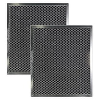 9 x 10-1/2 x 3/8 Range Hood Charcoal Carbon Filters 2-Pack