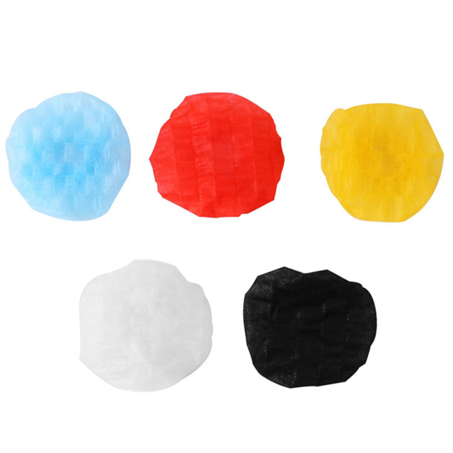 500Pcs Disposable Microphone Cover,Handheld Microphone Windscreen for Recording Room, KTV, Karaoke, Stage Performance