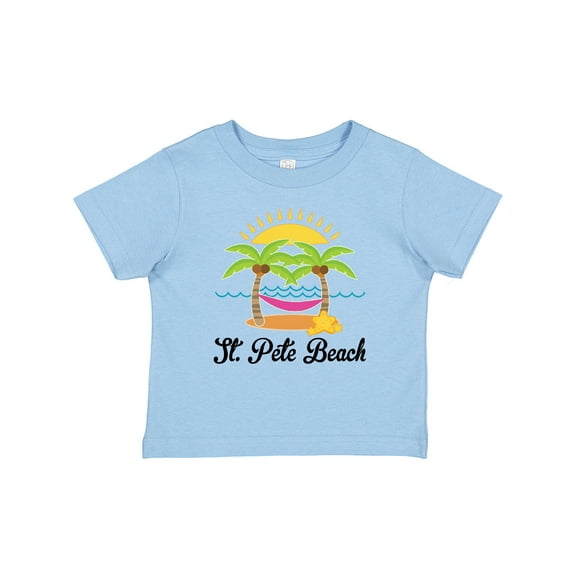 Inktastic St. Pete Beach Florida Vacation Girls Baby T-Shirt