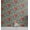 Dark Rust and Sea Green, variant on Ambesonne Vintage Peel & Stick Wallpaper for Home, Roses Eucalyptus Leaf Plot, 13"x36", Pale Maroon and Dark Tan