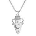 thumbnail image 2 of Love Potion Magic Bottle Pendant Spell Charm Wiccan Jewelry Charm Lover Gift, 2 of 4