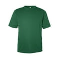 thumbnail image 4 of Team 365 TT15 Men's Zone Performance Mesh T-Shirt-Sport Dark Green-XS, 4 of 6