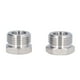 thumbnail image 2 of Adaptador de Barril ZHCH Acero Inoxidable G5/8 1/4 MFL 2 uds, 2 of 5