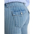 thumbnail image 4 of No Boundaries Vintage-Inspired Slim Bootcut Jeans, 32'' Inseam, Women's, 4 of 5